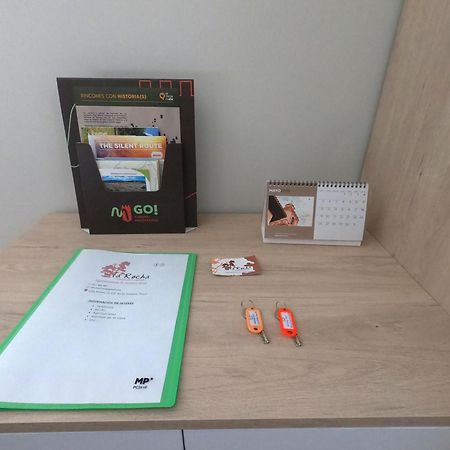 Apartamentos De Turismo Rural La Rocha Fortanete Esterno foto