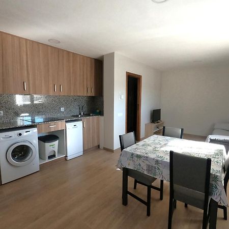 Apartamentos De Turismo Rural La Rocha Fortanete Esterno foto