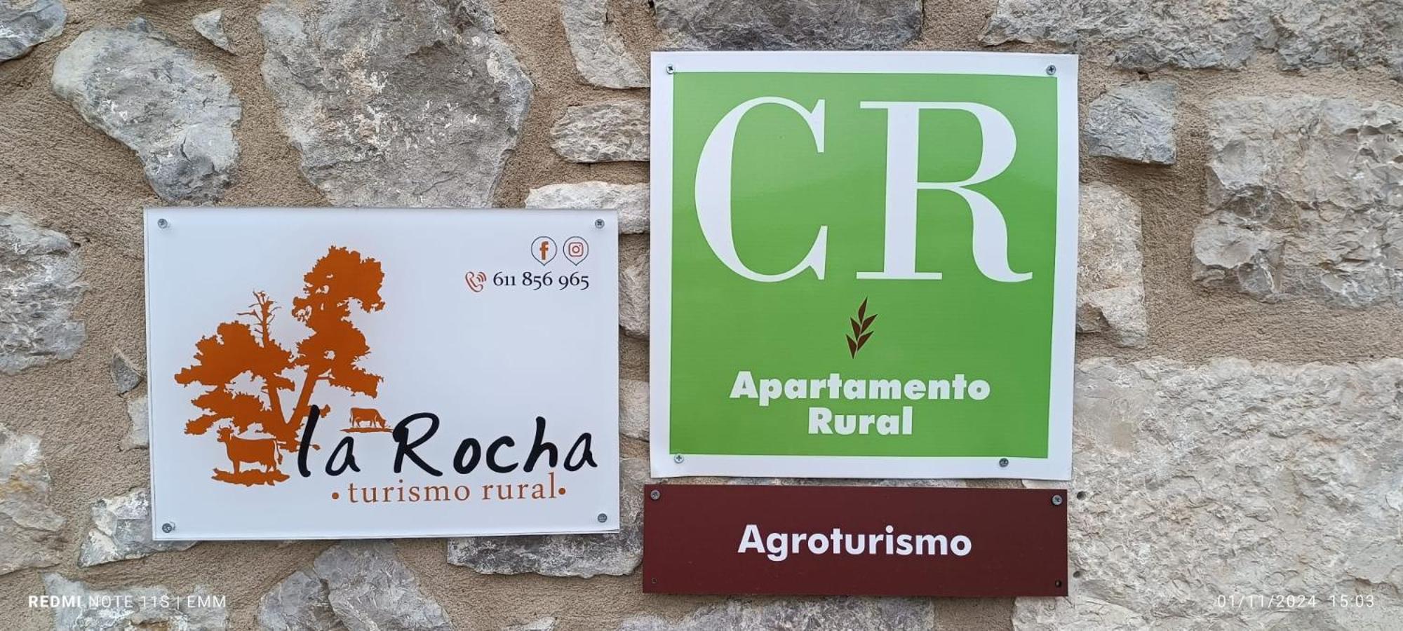 Apartamentos De Turismo Rural La Rocha Fortanete Esterno foto