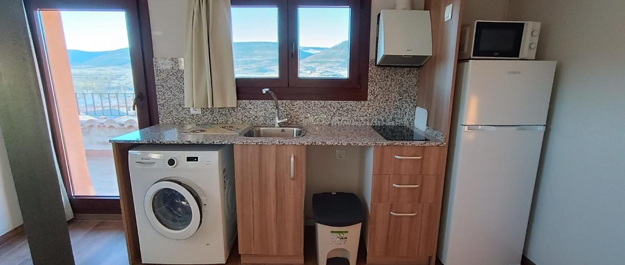 Apartamentos De Turismo Rural La Rocha Fortanete Esterno foto