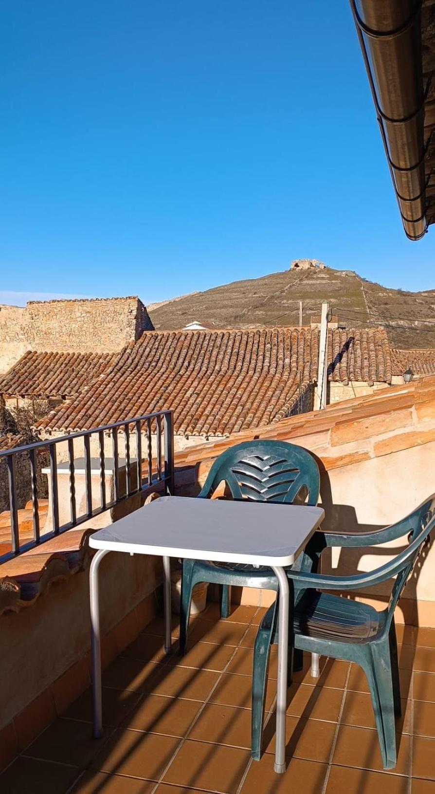 Apartamentos De Turismo Rural La Rocha Fortanete Esterno foto