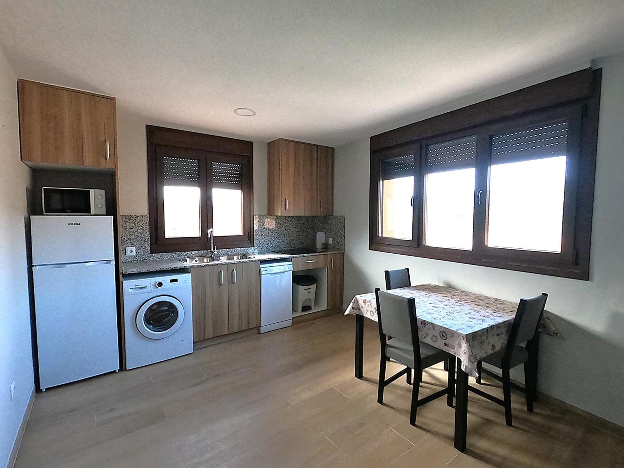 Apartamentos De Turismo Rural La Rocha Fortanete Esterno foto
