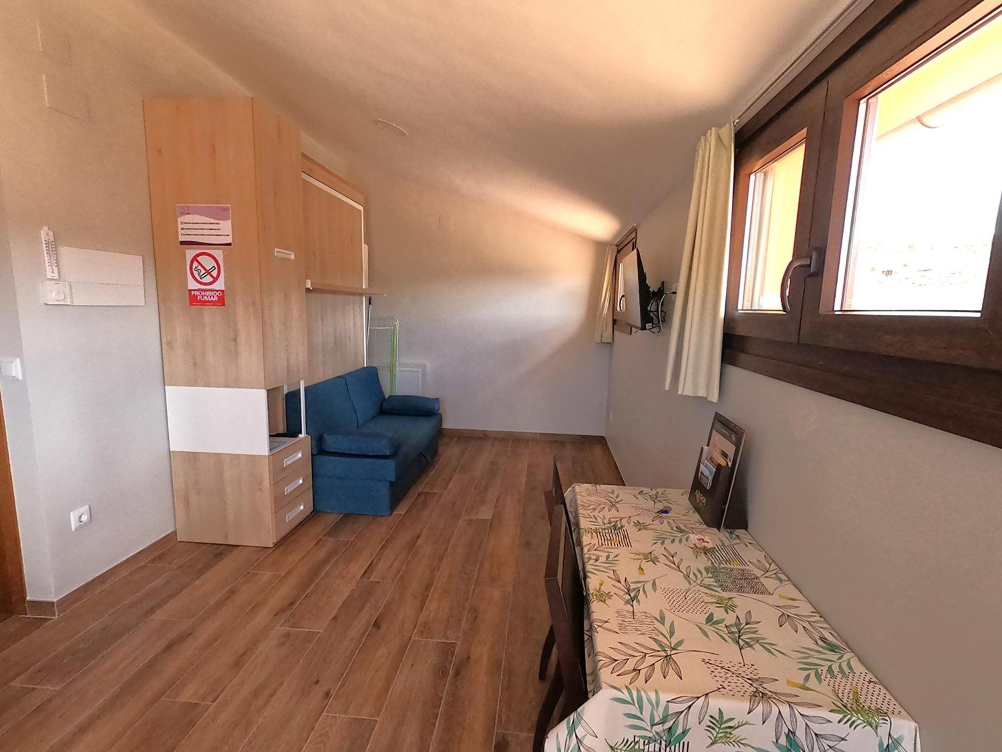 Apartamentos De Turismo Rural La Rocha Fortanete Esterno foto